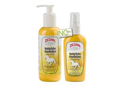 Přírodní hojivé mléko pro koně i do otevřených ran Natürliche Hautlotion