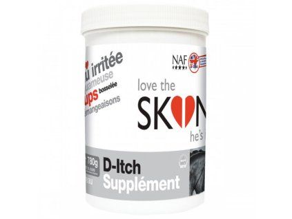D-Itch Supplement účinný krmný doplněk proti podrážděné pokožce nejen pro muchaře