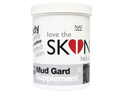 Mud Gard Supplement pro zdravou kůži ohroženou podlomy