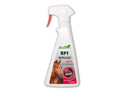 Repelent RP1 Ultra - Ultrasilný sprej pro koně a jezdce
