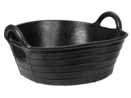 Krmná miska na zem KANGURO gumová 32ltr.
