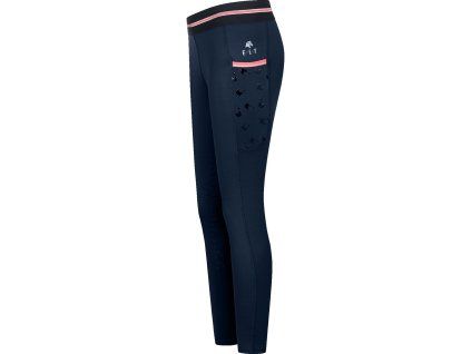 Jezdecké legíny Lucky Leni Waldhausen (Velikost 104, Barva night blue/Lucky)