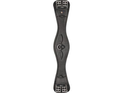 Drezurní kožený podbřišník Comfort Waldhausen (Velikost 40 cm, Barva black)