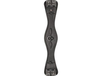 Drezurní kožený podbřišník Comfort Waldhausen (Velikost 40 cm, Barva black)