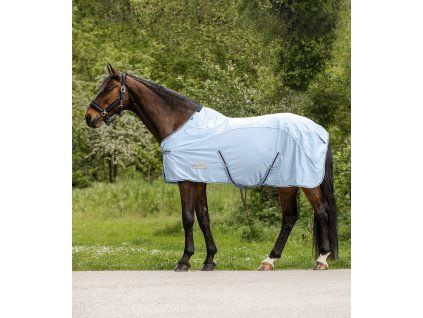 Pláštěnka se síťovinou PROTECT Waldhausen (Velikost 115 cm, Barva silver-grey/grey)