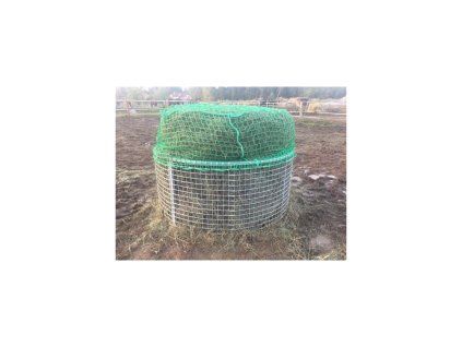 Síť na kruhové krmiště průměr 150 cm - propad 80 cm, 3 velikosti ok, Sittec
