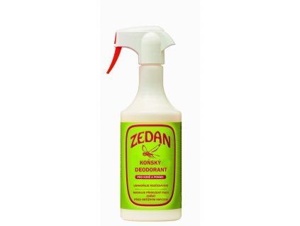 Koňský deodorant pro koně a poníky