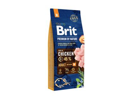 Brit Premium Dog by Nature Adult M