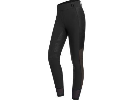 Jezdecké letní legíny Nina Waldhausen (Velikost D34, Barva black)
