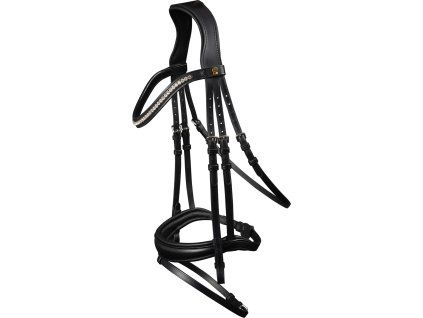 Uzdečka S-Line Modern Waldhausen (Velikost COB, Barva black)
