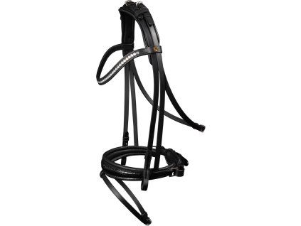 Uzdečka S-Line  Magic Waldhausen (Velikost COB, Barva black)