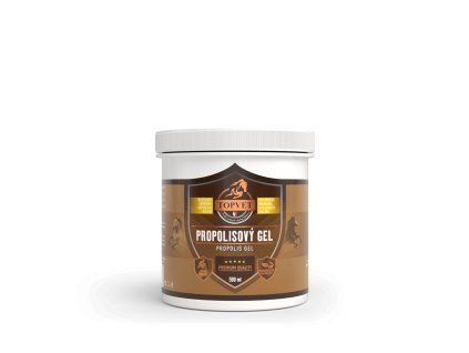 Propolisový gel Topvet 500ml