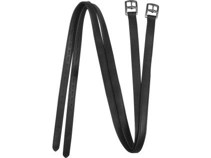 Kožené třemenové řemeny s jádrem Premium Waldhausen (Velikost 120 cm, Barva black)