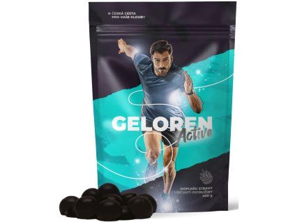 Geloren ACTIVE - ostružina 400g (90 tbl)