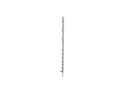Tyčka pro elektrický ohradník AKO TITAN plast bílý, 12 úchytů, 140 cm