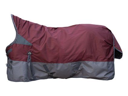 Zimní deka s vysokým krkem -Yukon- 600D, podšívka fleece