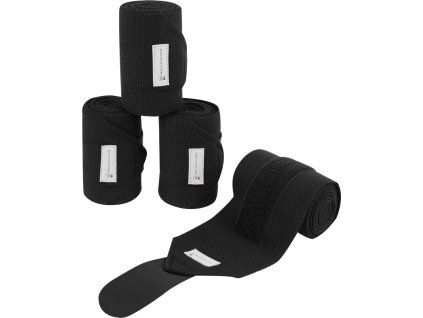 Prodyšné mesh bandáže 4ks, Waldhausen (Barva black)