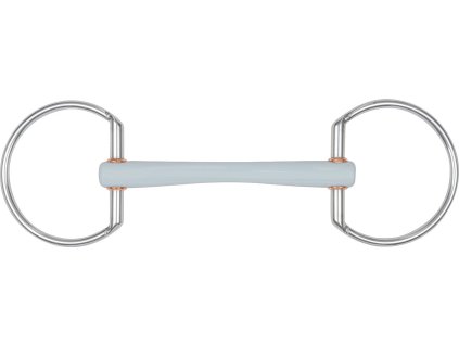 Jemná plastová tyčka Beris olivové kruhy 7.5cm (Velikost 120 mm, Barva soft)