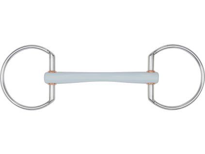 Jemná plastová tyčka Beris olivové kruhy 7.5cm (Velikost 120 mm, Barva soft)