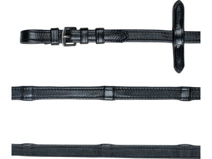 Kožené otěže a grippovou stranou Waldhausen X-Line