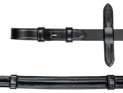 Kožené otežě Waldhausen X-Line Supersoft (Barva black)
