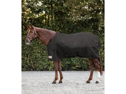 Zimní pláštěnka bez zateplení NORDIC Turnout (Velikost 95 cm, Barva black)