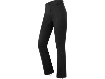 Jezdecké pantalony Essential (Velikost D34, Barva black)
