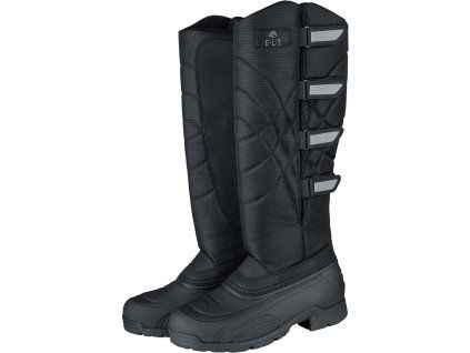 Vysoké thermo boty Essential (Velikost 30, Barva black)