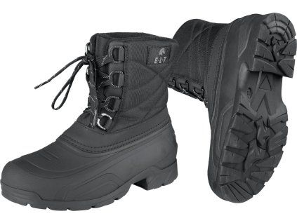 Nízké thermo boty Chicago (Velikost 36, Barva black)