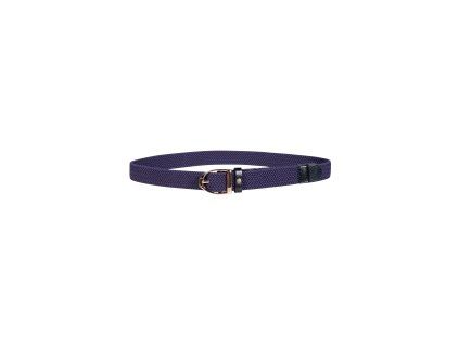 Pásek HKM Lavender Bay Elastic, dark lilac