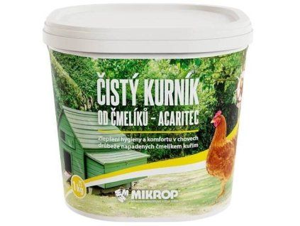 Čistý kurník od čmelíků - ACARITEC, koncentrát 1 kg - pro hubení čmelíků