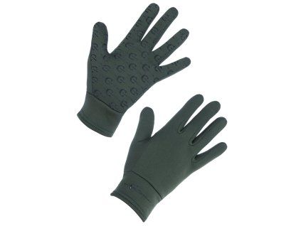 Zimní jezdecké fleece rukavice Covalliero A/W 2024