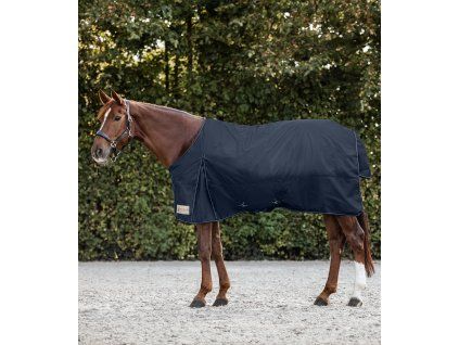 Zimní deka NORDIC Turnout, zateplení 200 g (Velikost 95 cm, Barva black)