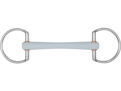 Jemná plastová tyčka s olivovým kroužkem Beris (Velikost 130 mm, Barva soft)