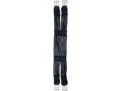 Provázkový podbřišník Waldhausen (Velikost 40 cm, Barva black)