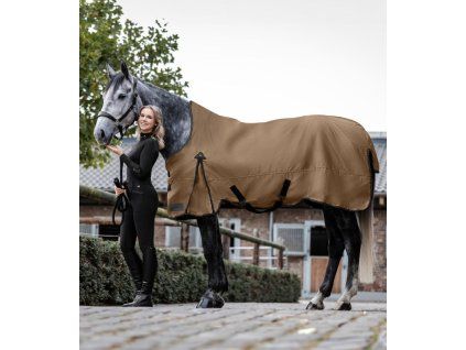 Zimní deka ARCTIC Turnout, vyšší krk, 100 g (Velikost 125 cm, Barva black)