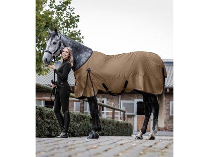 Zimní deka ARCTIC Turnout, zateplení 100 g (Velikost 115 cm, Barva black)