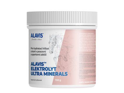 ALAVIS Elektrolyt Ultra Minerals, 700 g