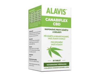 ALAVIS CanabiFlex CBD 30tbl.