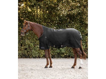 Zimní deka ARCTIC Turnout, vyšší krk, 200 g (Velikost 125 cm, Barva black)
