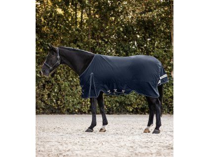 Zimní deka SCANDIC Turnout, zateplení 200 g (Velikost 125 cm, Barva black)