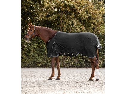 Zimní deka SCANDIC Turnout, zateplení 100 g (Velikost 125 cm, Barva black)