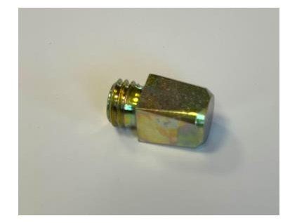 ozub tupý bez hrotu M12 12x12x16mm