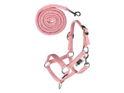 Sada ohlávka a vodítko -Hobby Horsing- HKM