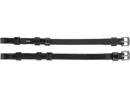 Lícnice S-Line s háčky (Velikost PONY, Barva black)