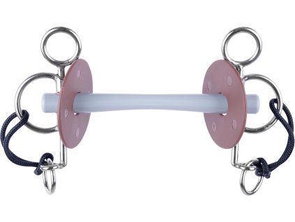 Udidlo nelomené Pelham beris, soft 15mm (Velikost 110mm, Barva thin, soft)