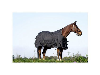 Deka výběhová Riding World Oxford polar fleece s vyšším krkem