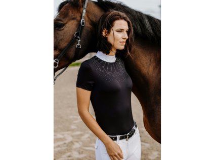Závodní tričko EQUITHÈME "London" Polo