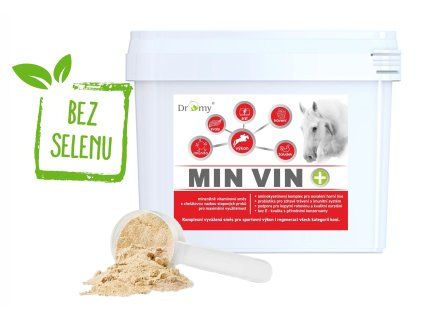 Dromy MinVin BEZ SELENU 5 kg