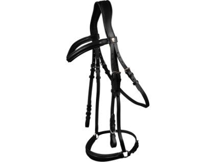Waldhausen X-Line uzdečka Hannover (Velikost PONY, Barva black)